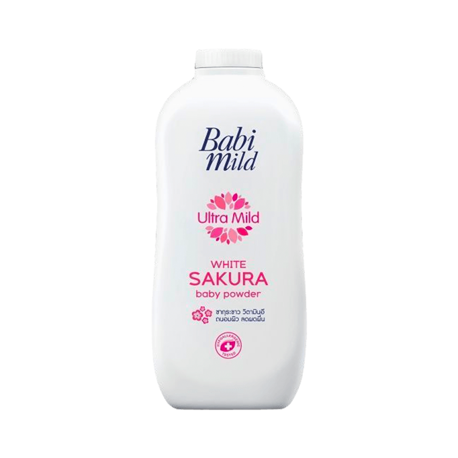 Babi Mild Baby Powder-380gm (Sweety Pink, Double Milk, Bioganik, White Sakura, Sweet Mild)