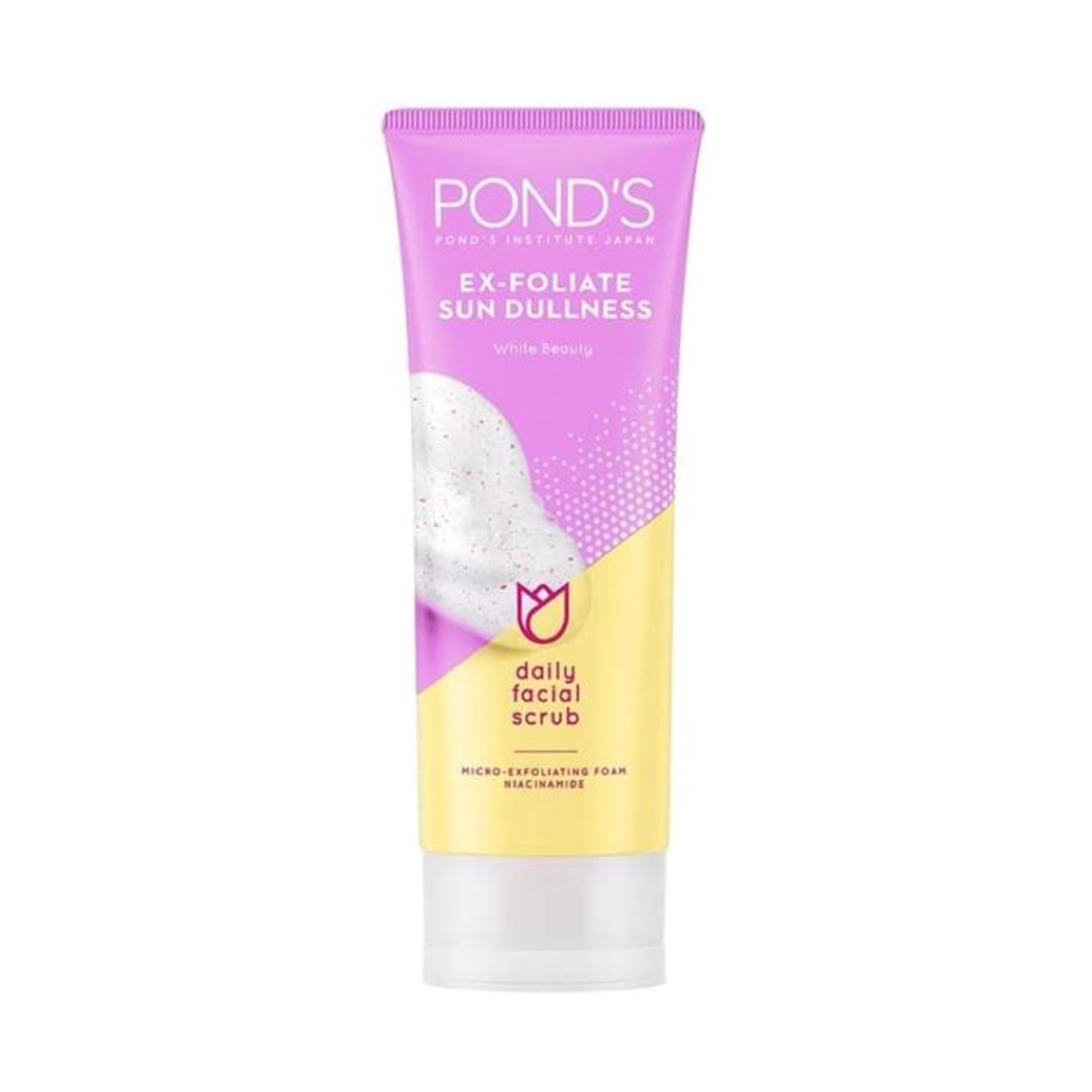 ponds-sun-dullness-facial-scrub-100g