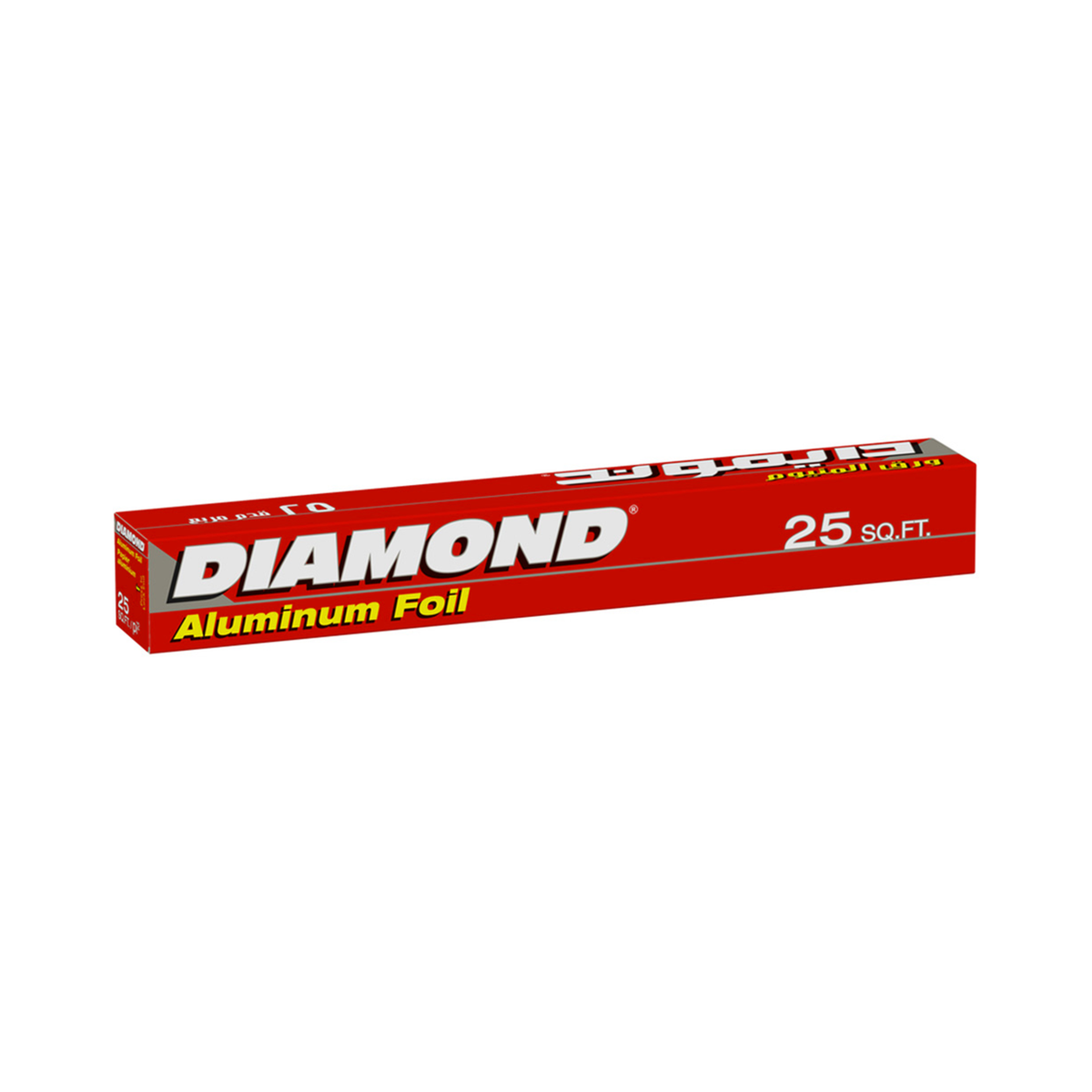 Diamond Aluminium Foil 25 FT