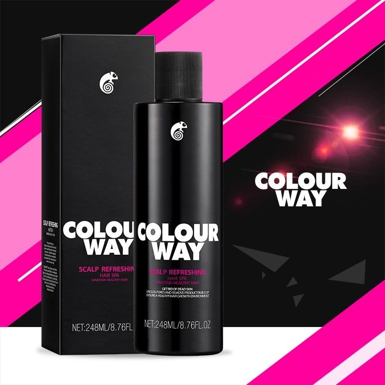 Colour Way Scalp Refreshing Hair Spa 248ml