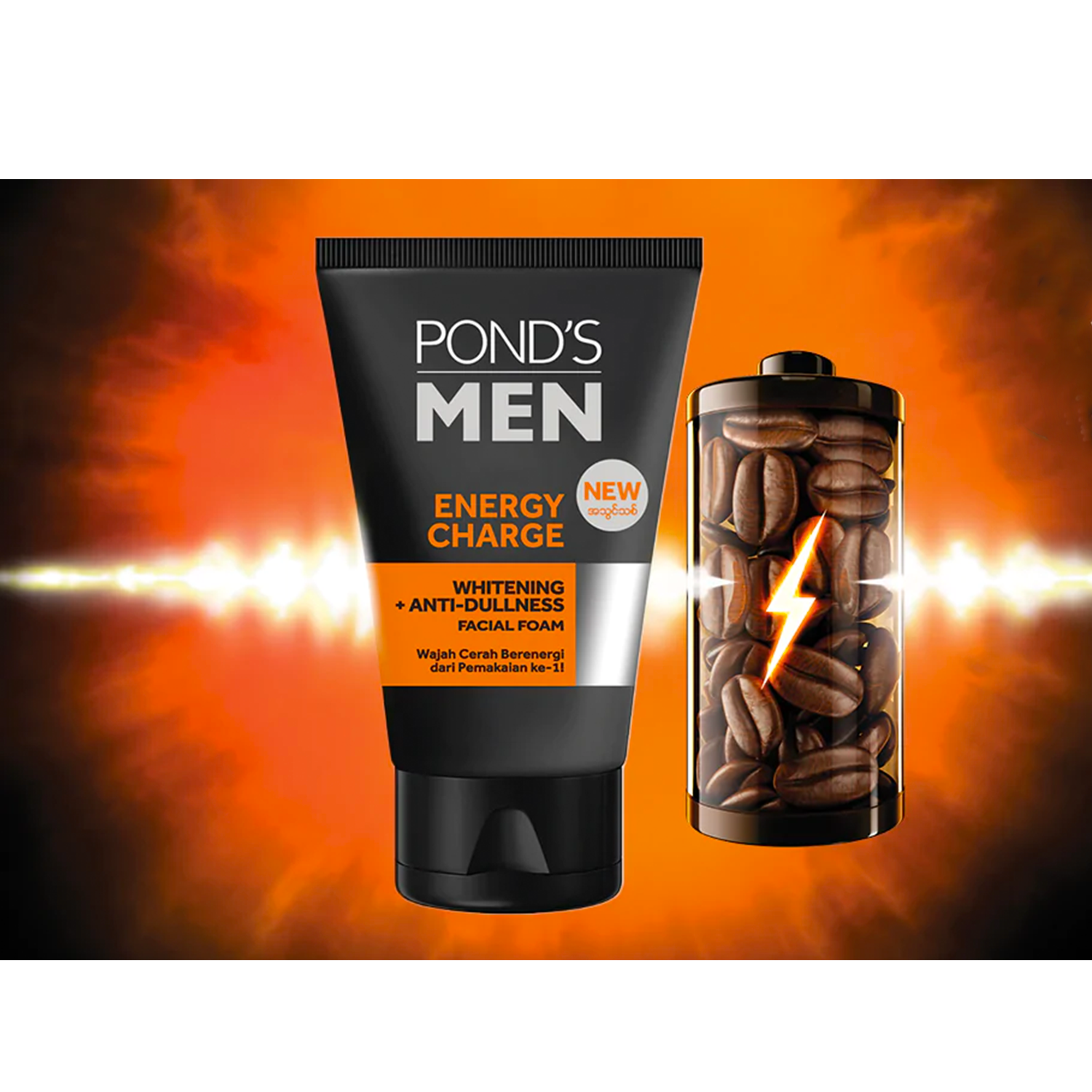 ponds-men-energy-charge-facial-foam-100g