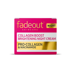 Fadeout Collagen Boost Whitening Night Cream-50ml