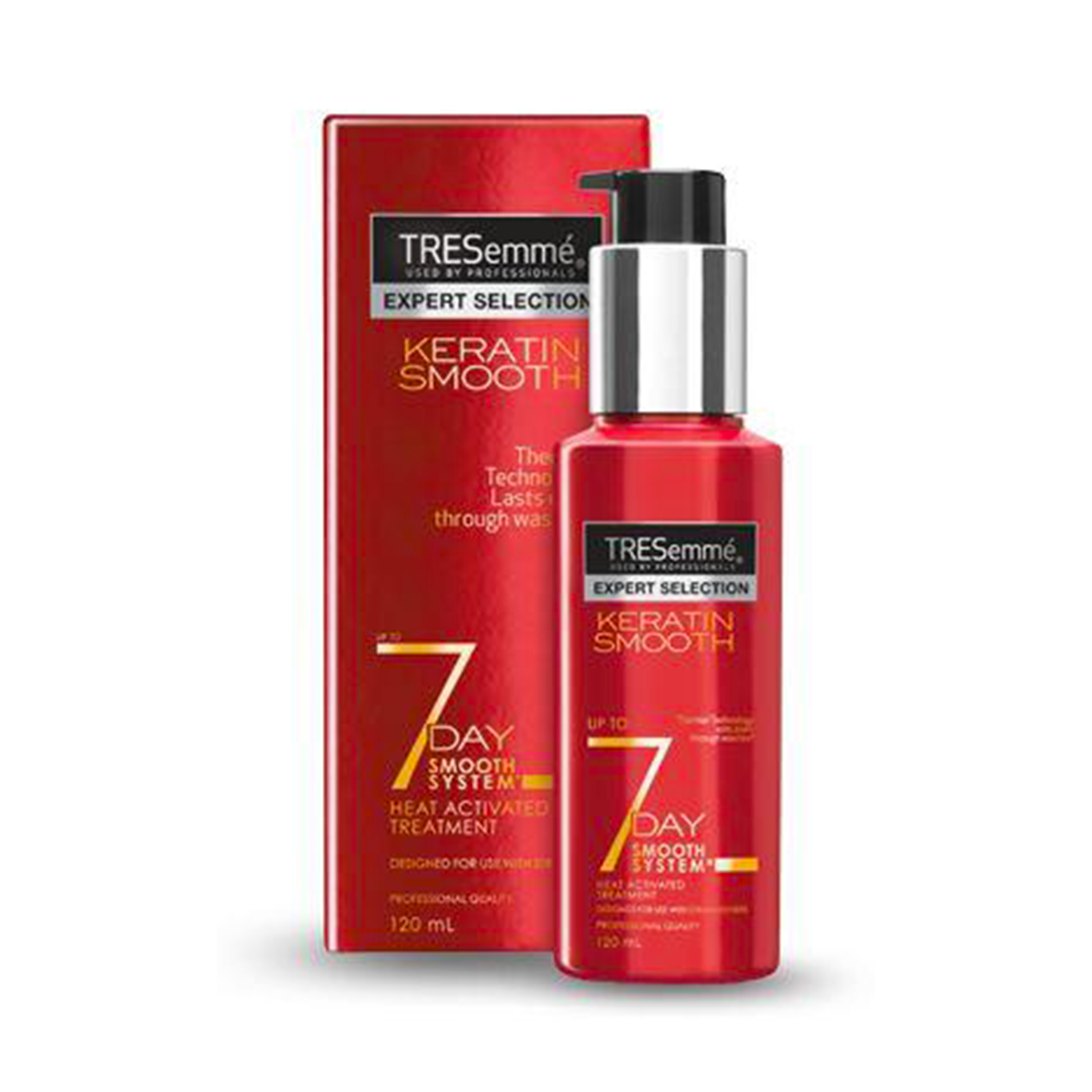 Tresemme heat activated treatment best sale