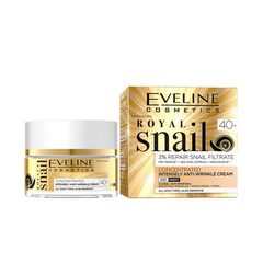 Eveline Royal Snail Concentrated Actively Anti-Wrinkle Cream 40+ 50ml