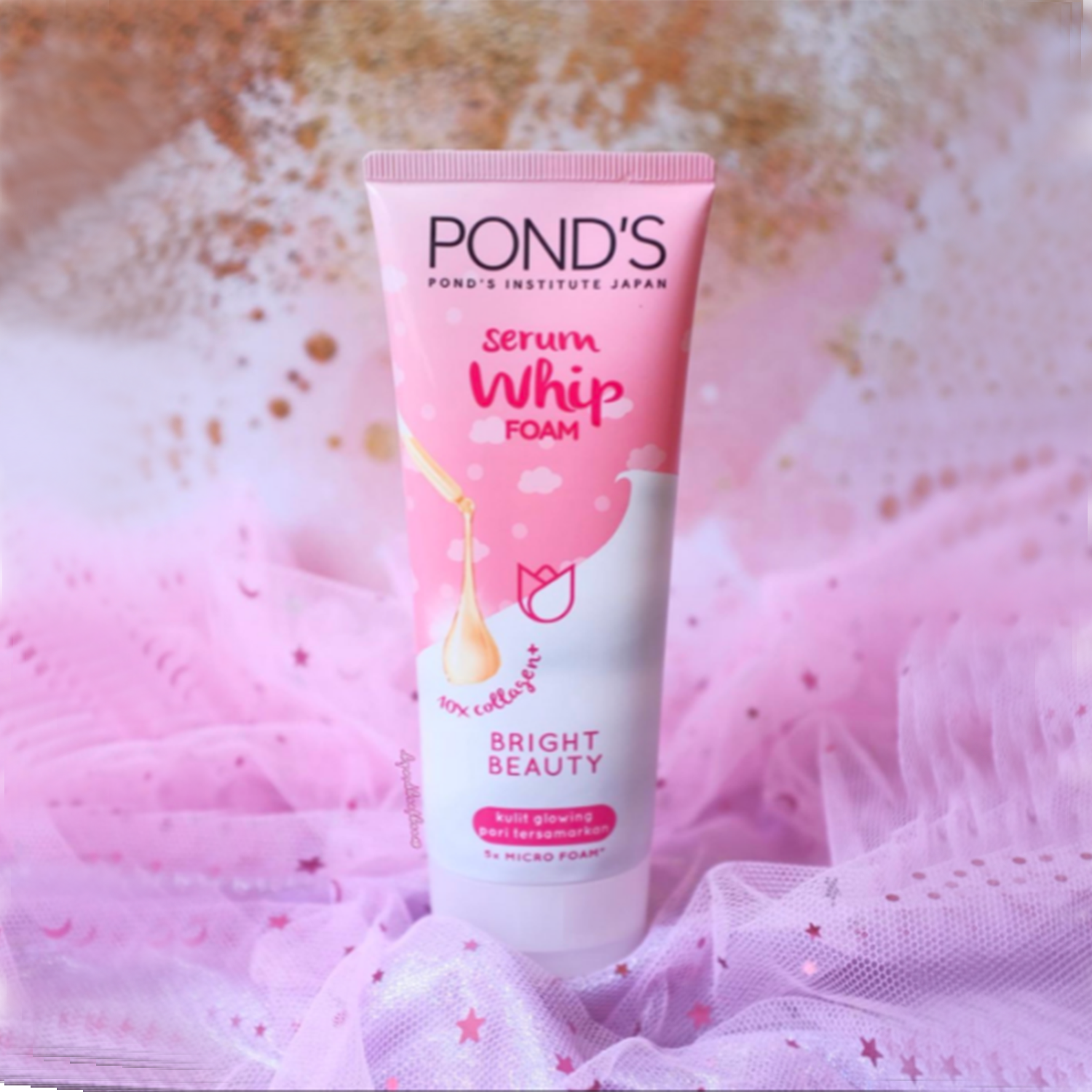 ponds-bright-beauty-serum-whip-foam-100g