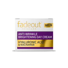 Fadeout Anti Wrinkle Whitening Day Cream SPF 25-50ML