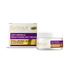 Fadeout Anti Wrinkle Whitening Day Cream SPF 25-50ML