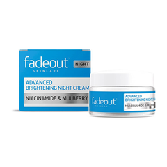 FadeOut Advanced Whitening Night Cream Niacinamide & Mulberry-50ml