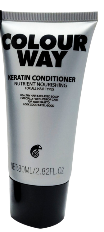 Colour Way Keratin Nourishing & Moisture Shampoo + Keratin Nutrient Nourishing 80ml
