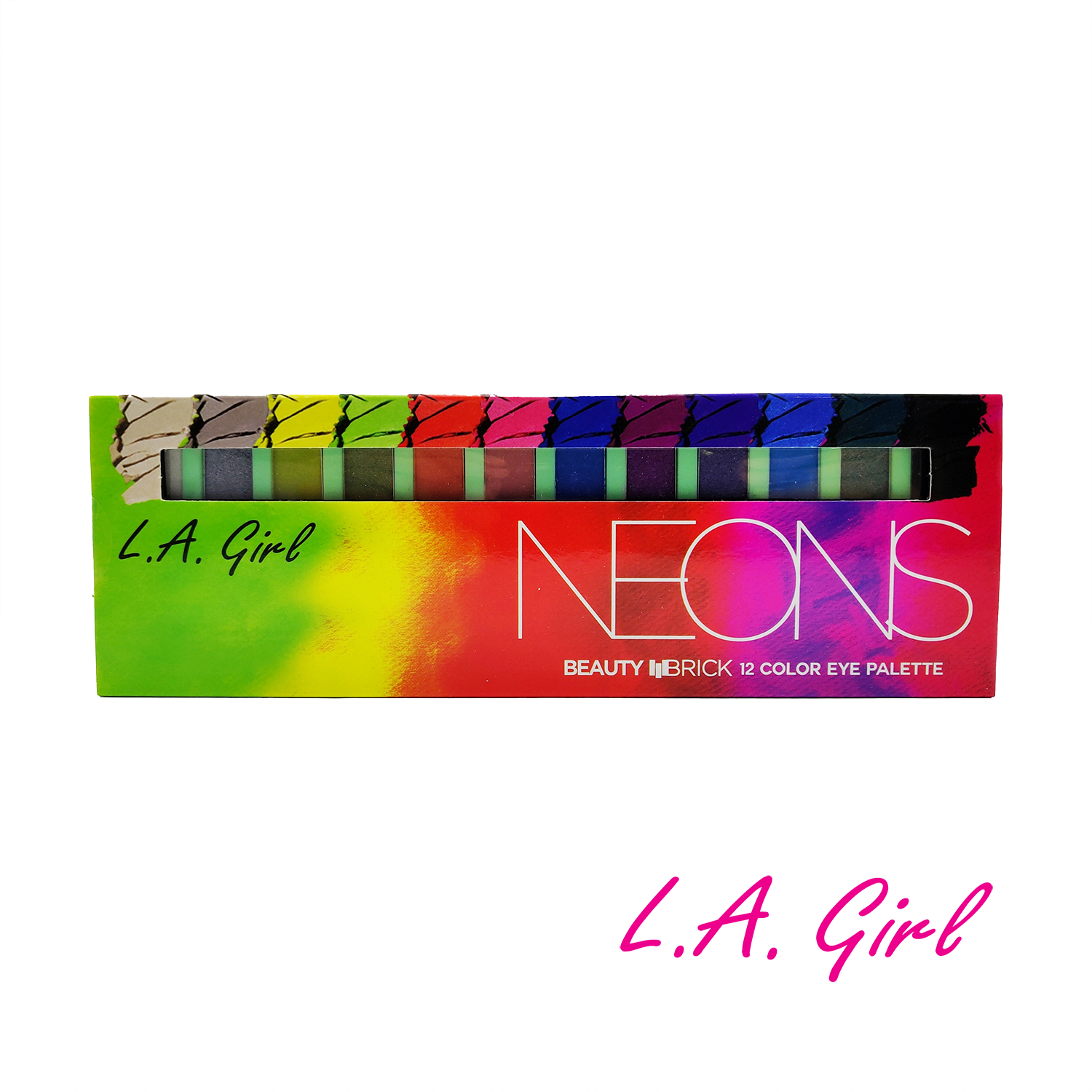 l-a-girl-neon-beauty-brick-12-color-eyeshadow-palette
