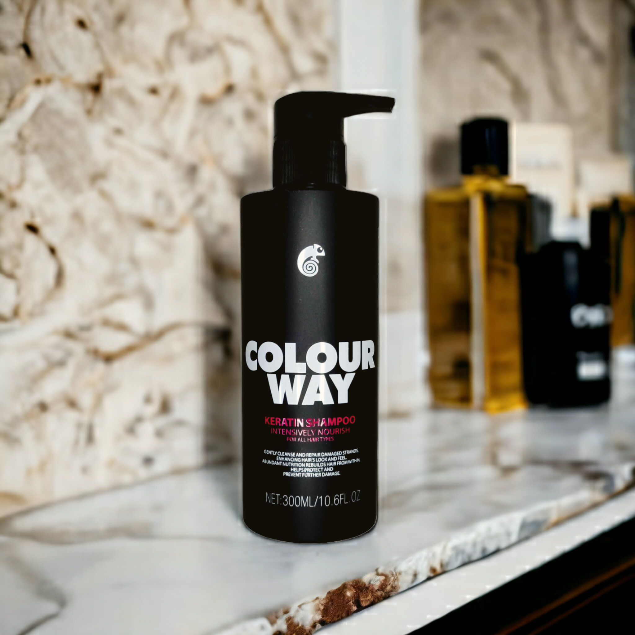 Colour Way Keratin Nourishing & Moisture Shampoo 300ml