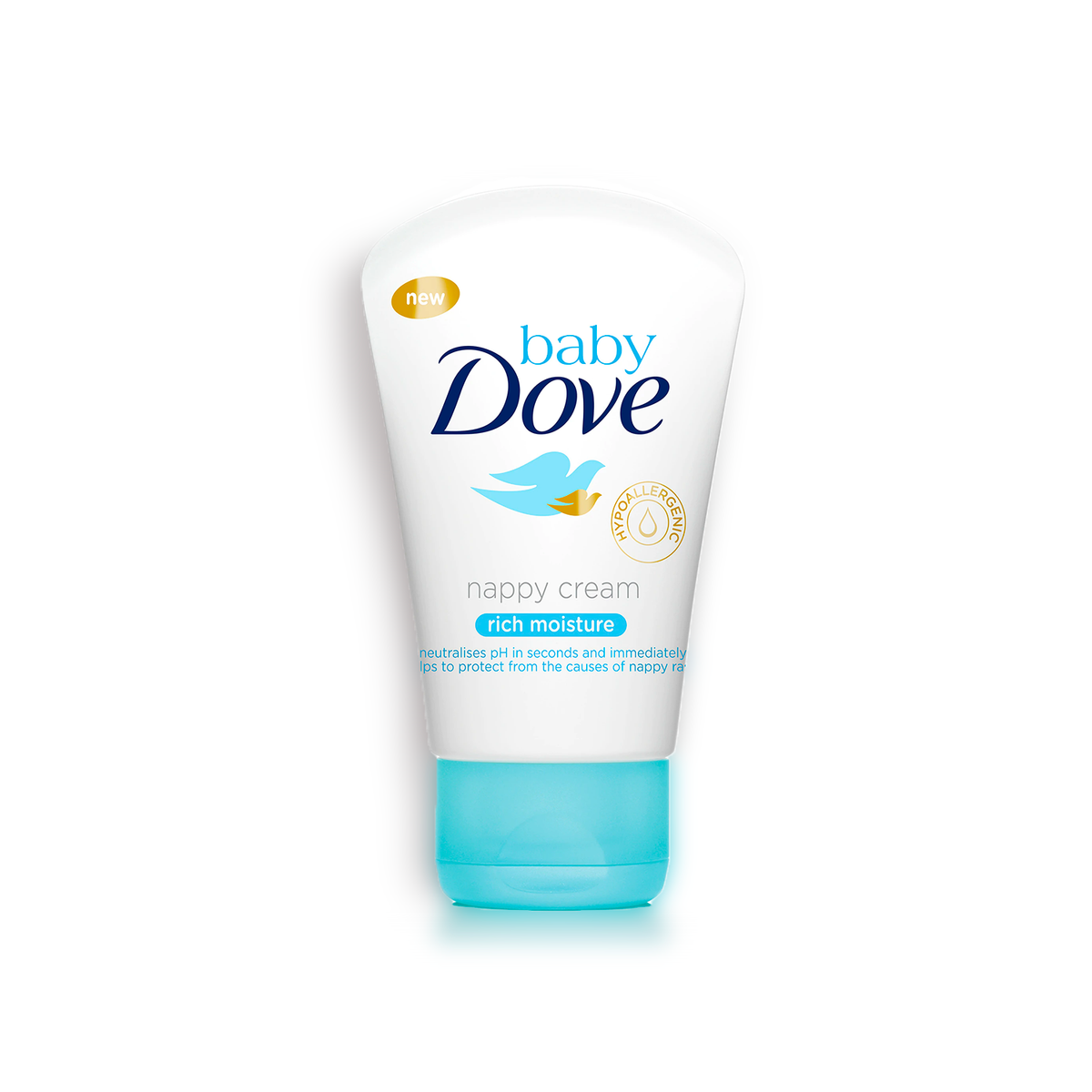 DOVE BABY RICH MOISTURE NAPPY CREAM 45g