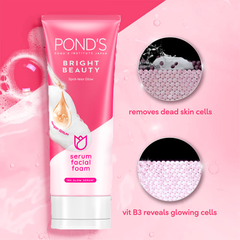 ponds-bright-beauty-facial-foam-100gm