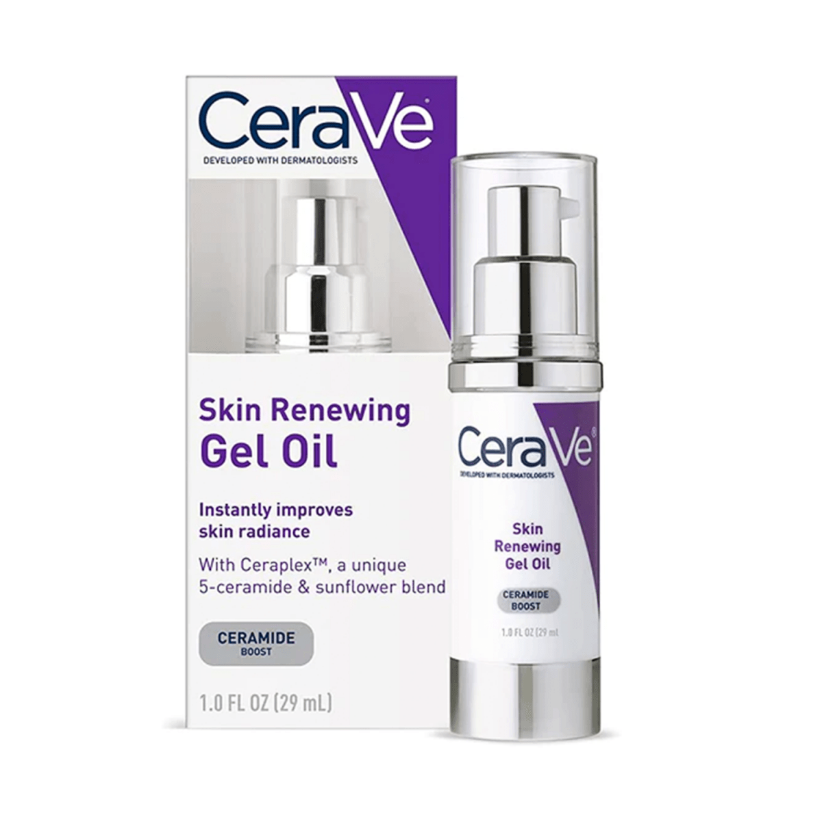 CeraVe Skin Renewing Gel Oil-29ml USA - Gift Point