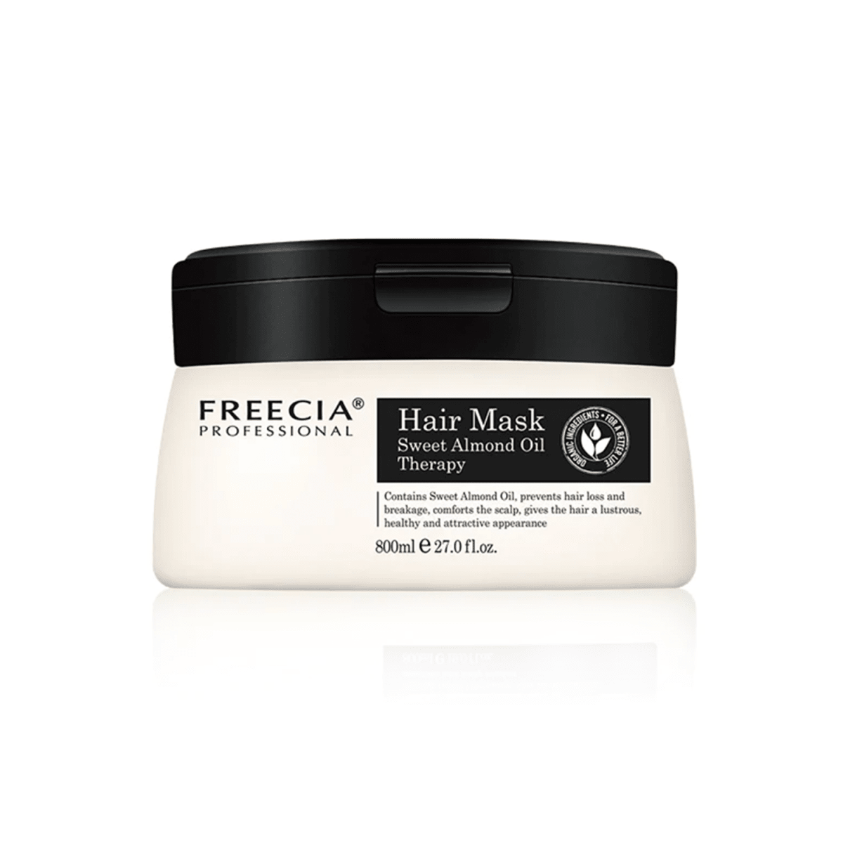 Freecia Professional Sweet Almond Oil Therapy Hair Mask 800ml - Gift Point