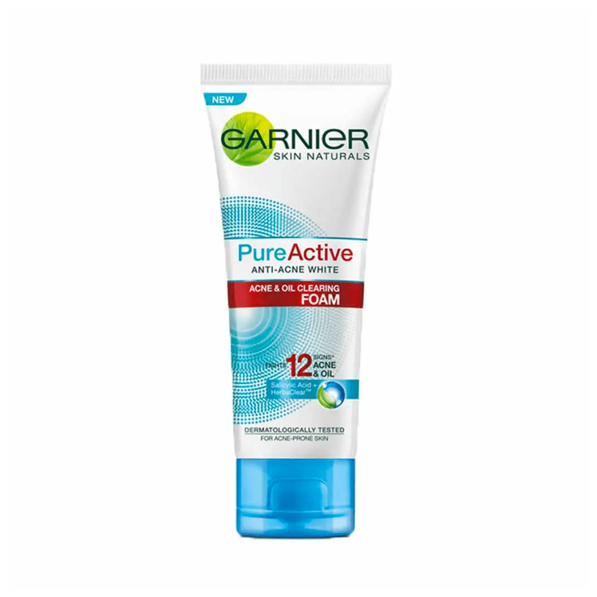 Garnier Pure Active Anti Acne White Oil Clearing Foam Wash 100ML - Gift Point