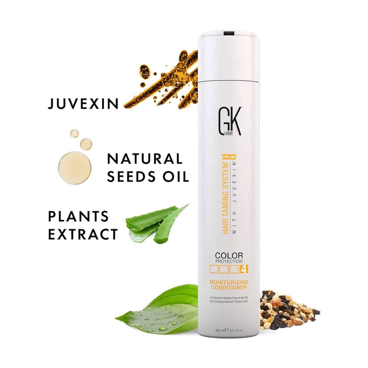 GK HAIR Moisturizing Conditioner Color Protection 300ml - Gift Point