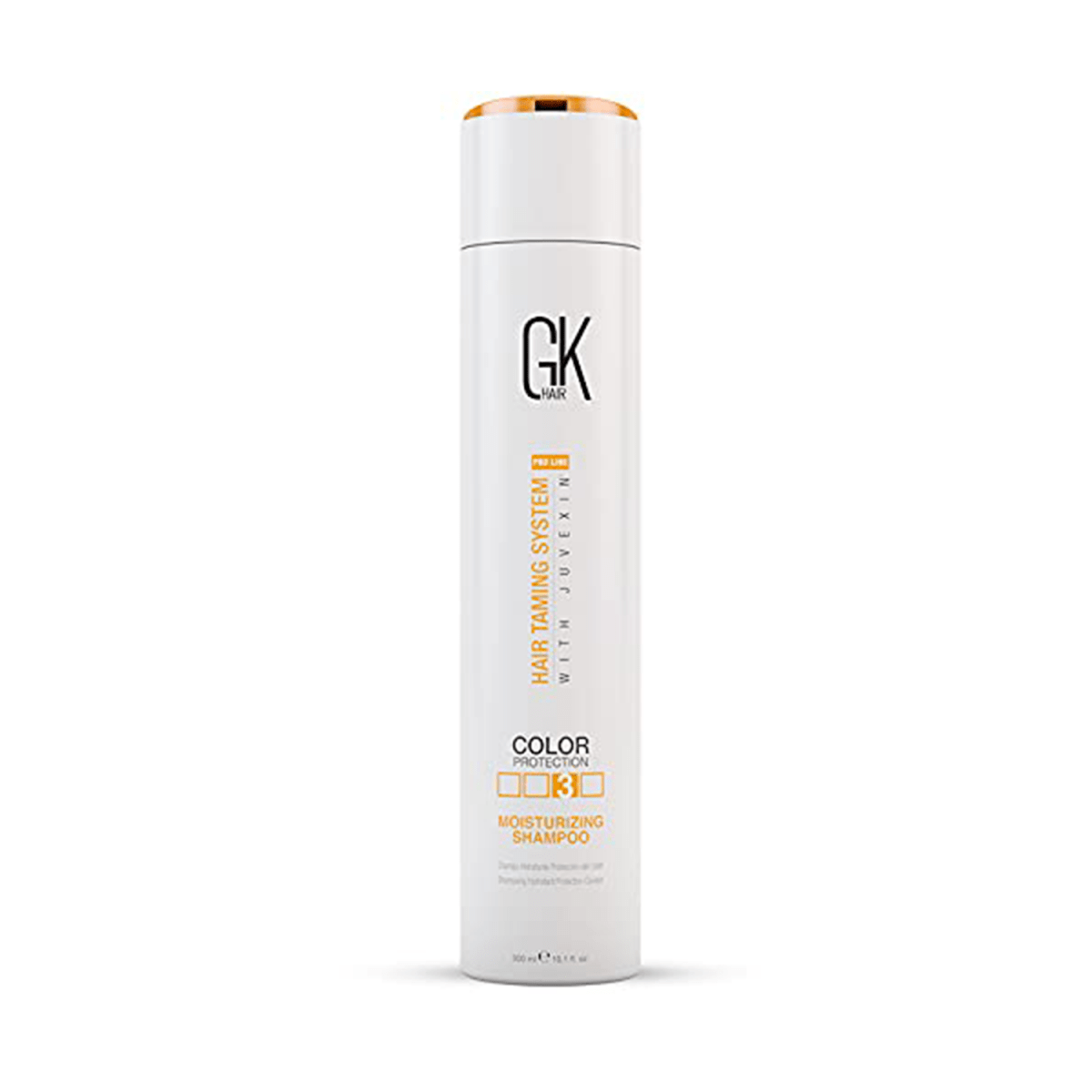 GK Hair Moisturizing Shampoo Color Protection 300ml - Gift Point