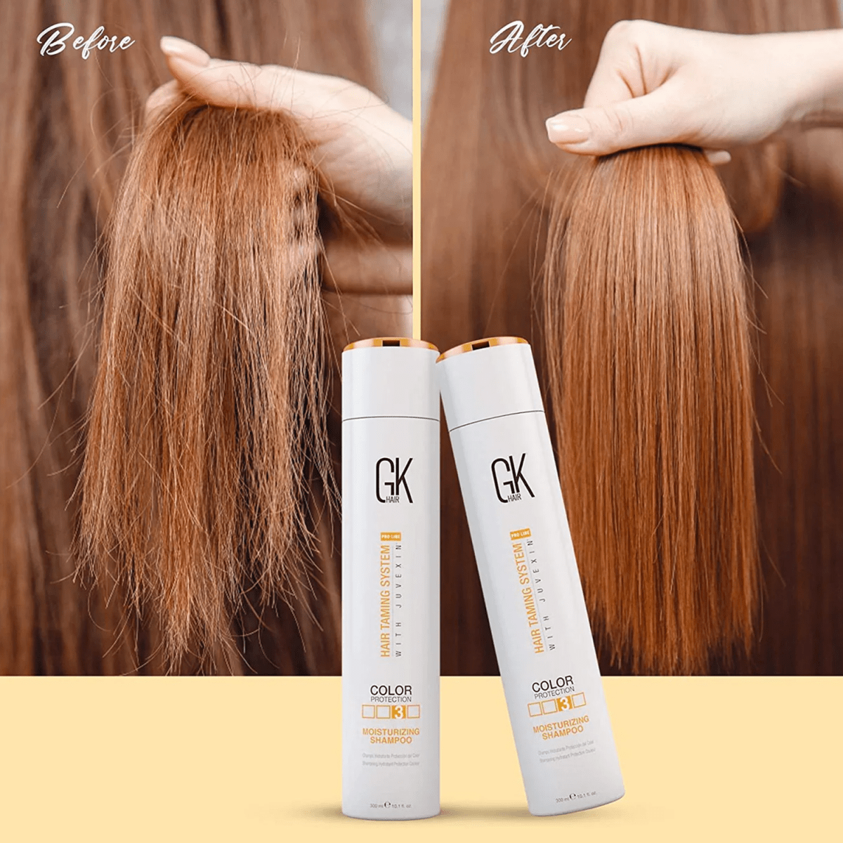 GK Hair Moisturizing Shampoo Color Protection 300ml - Gift Point