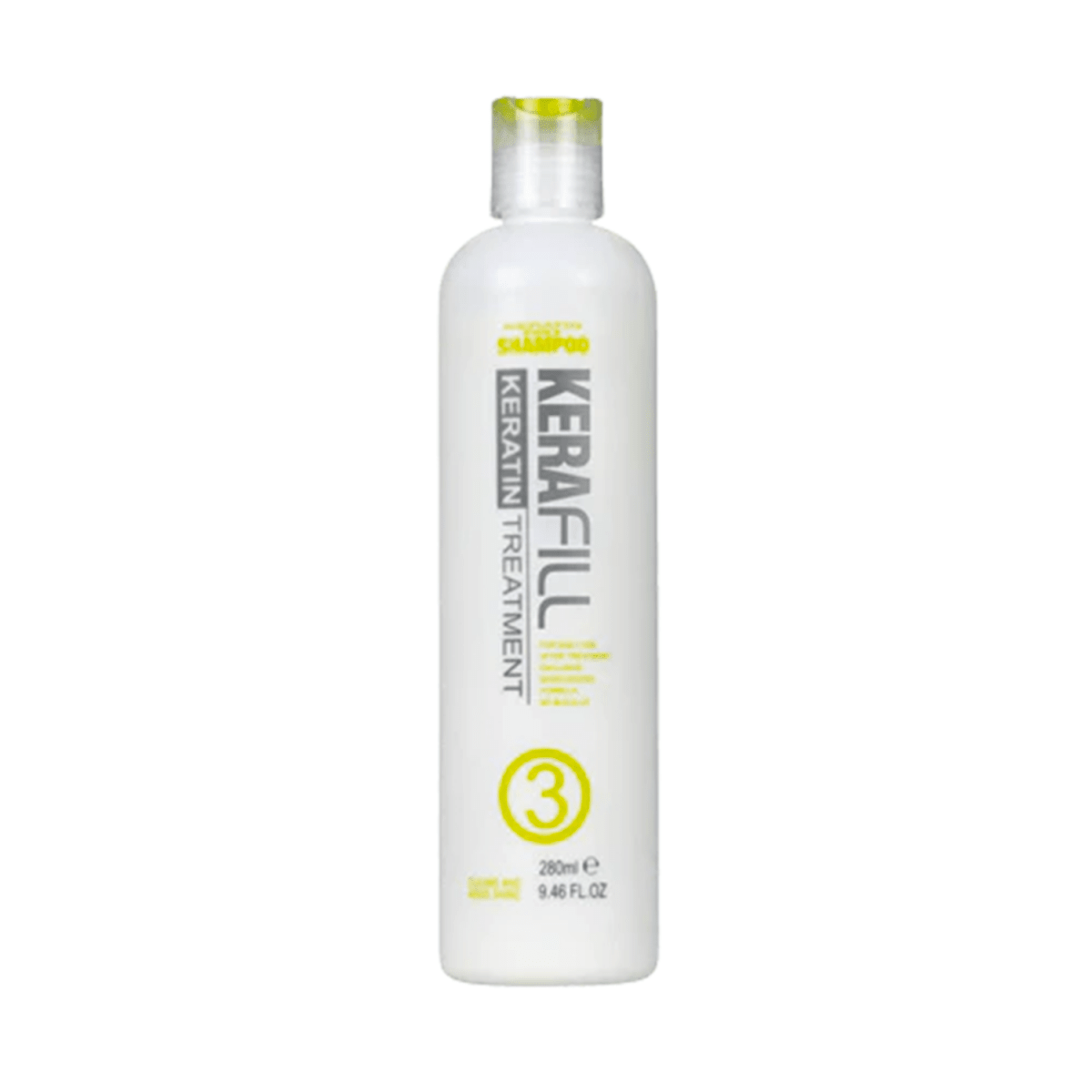 Kerafill Step-3 Keratin Treatment Shampoo 280ml - Gift Point