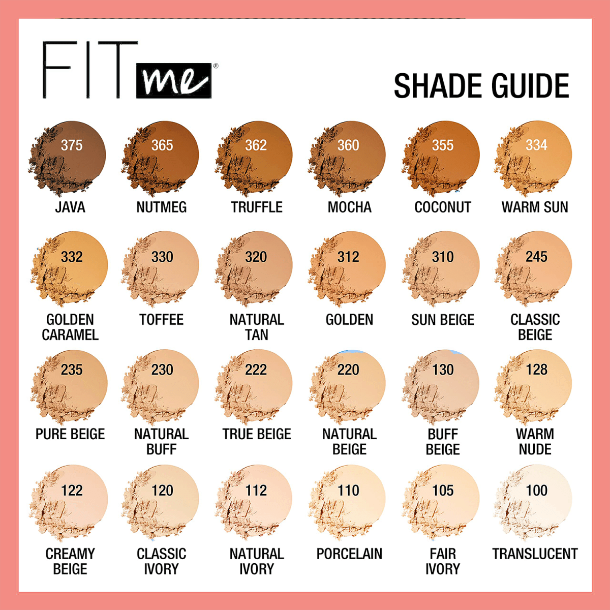 MAYBELLINE FIT ME MATTE + PORELESS - Gift Point