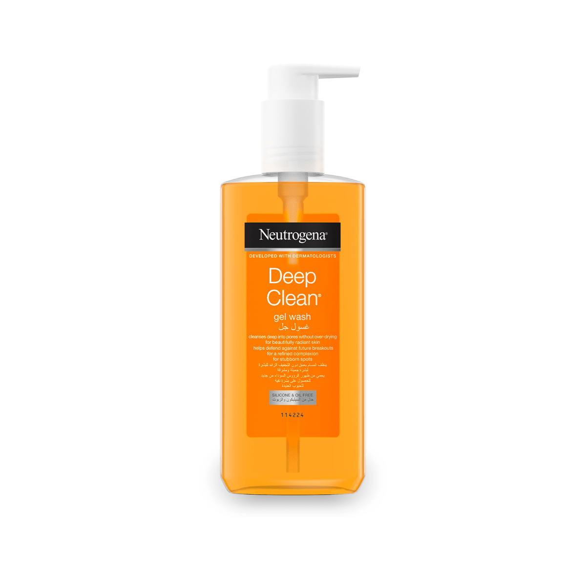Neutrogena Deep Clean Gel Wash 200ml - Gift Point