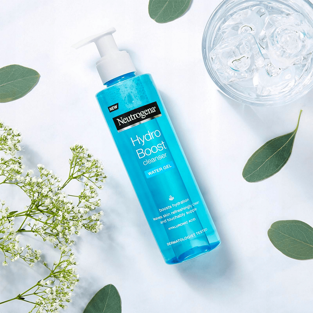 Neutrogena Hydro Boost Water Gel Cleanser 200ml - Gift Point