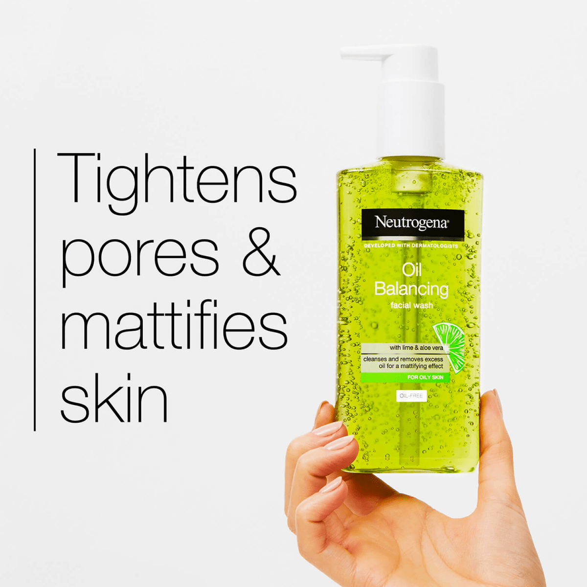 Neutrogena Oil Balancing Facial Wash - Gift Point
