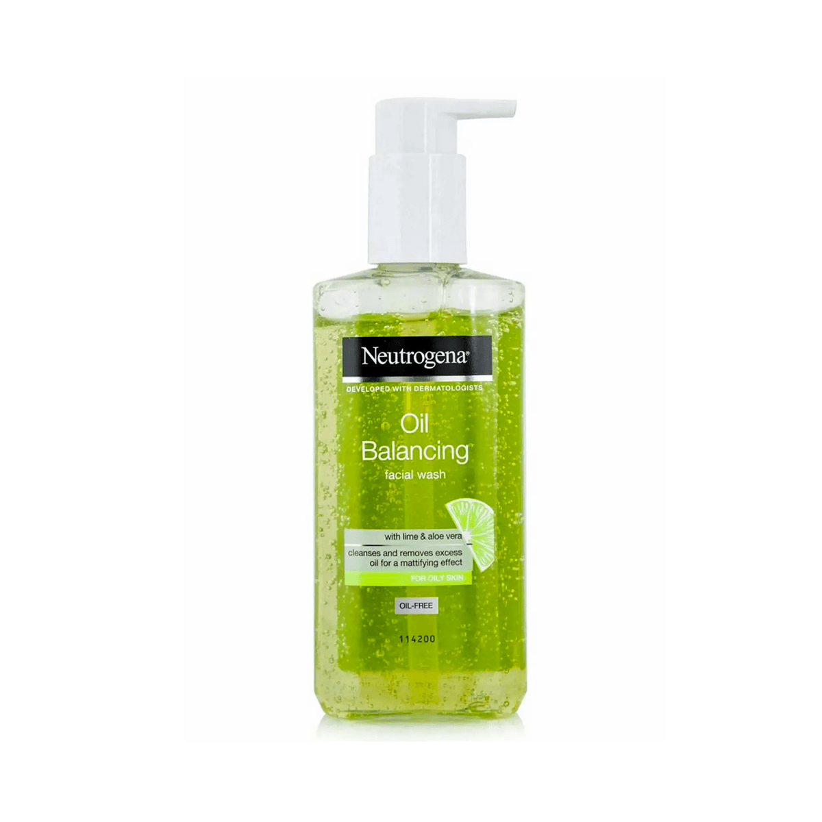 Neutrogena Oil Balancing Facial Wash - Gift Point