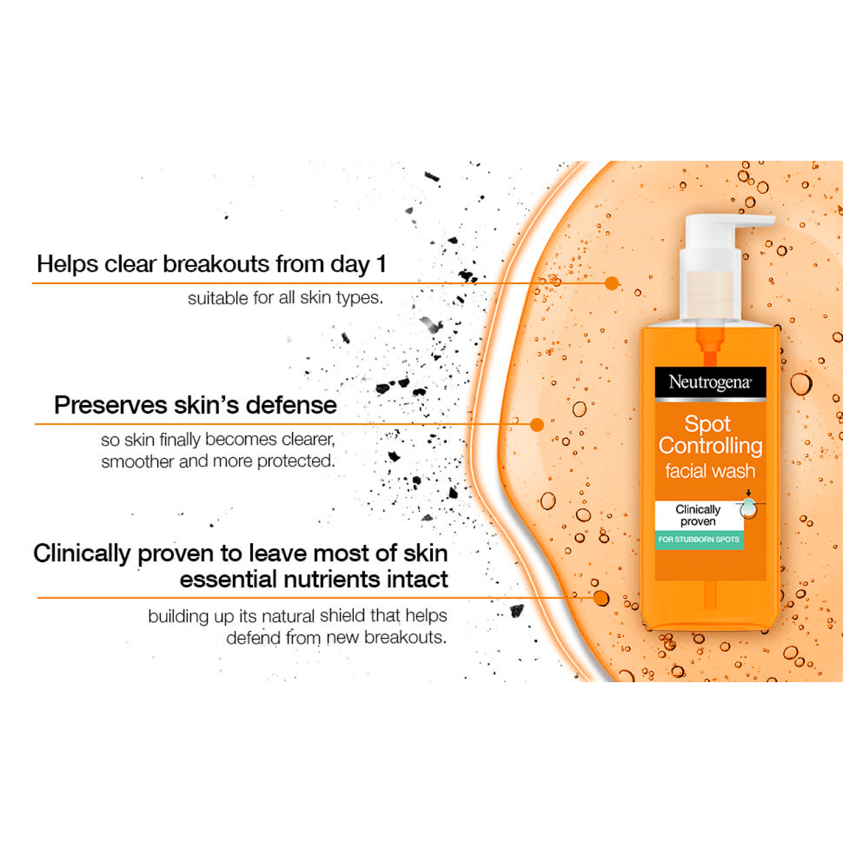 Neutrogena Spot Controlling Oil Free Moisturiser - Gift Point