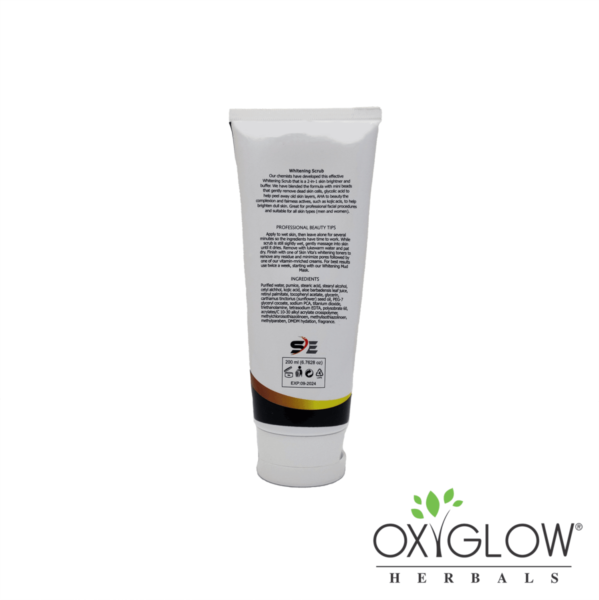 Oxyglow Gold Micro Exfoliating Scrub - Gift Point
