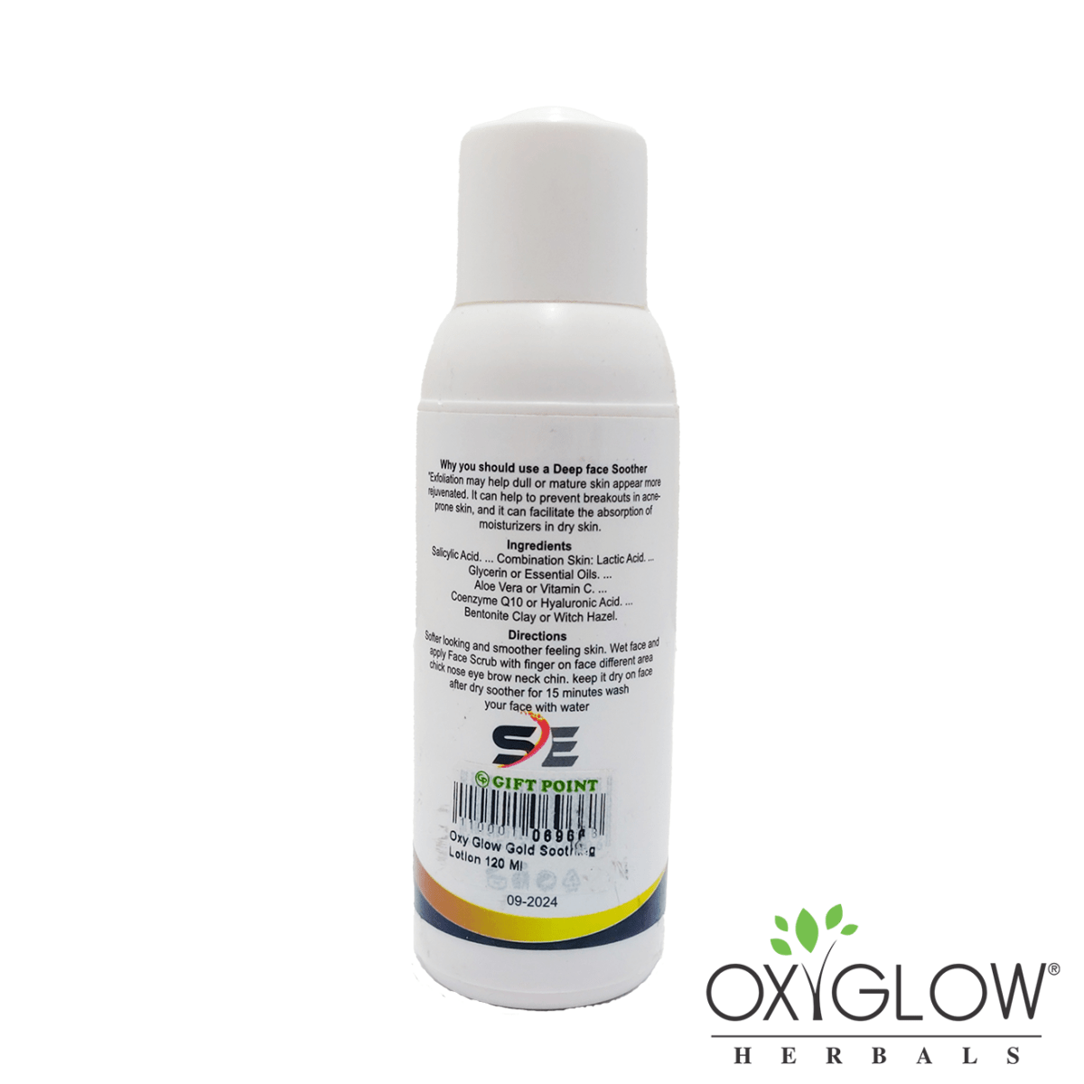 Oxyglow Gold Soothing Lotion - Gift Point