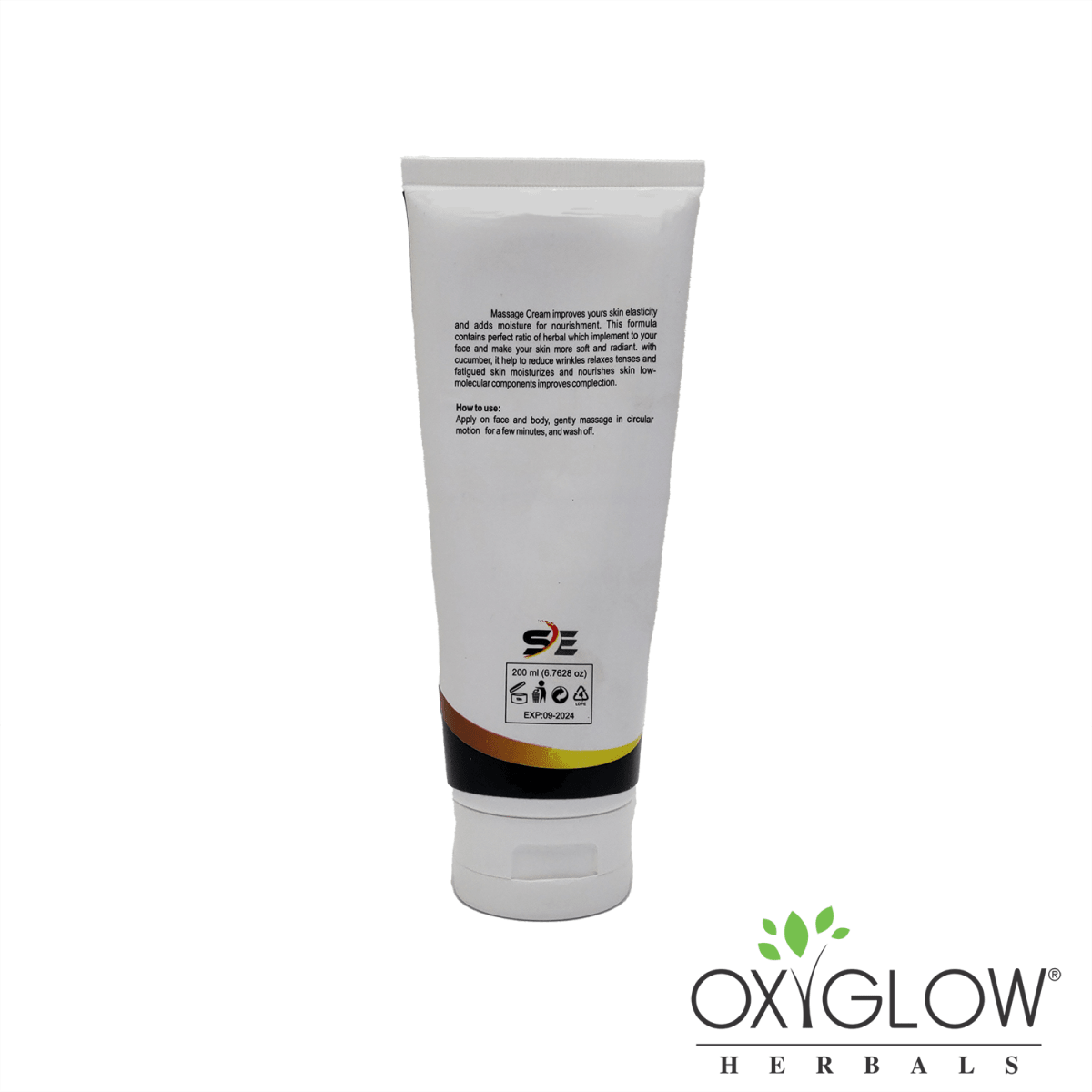 Oxyglow Gold Whitening Massagae Cream - Gift Point