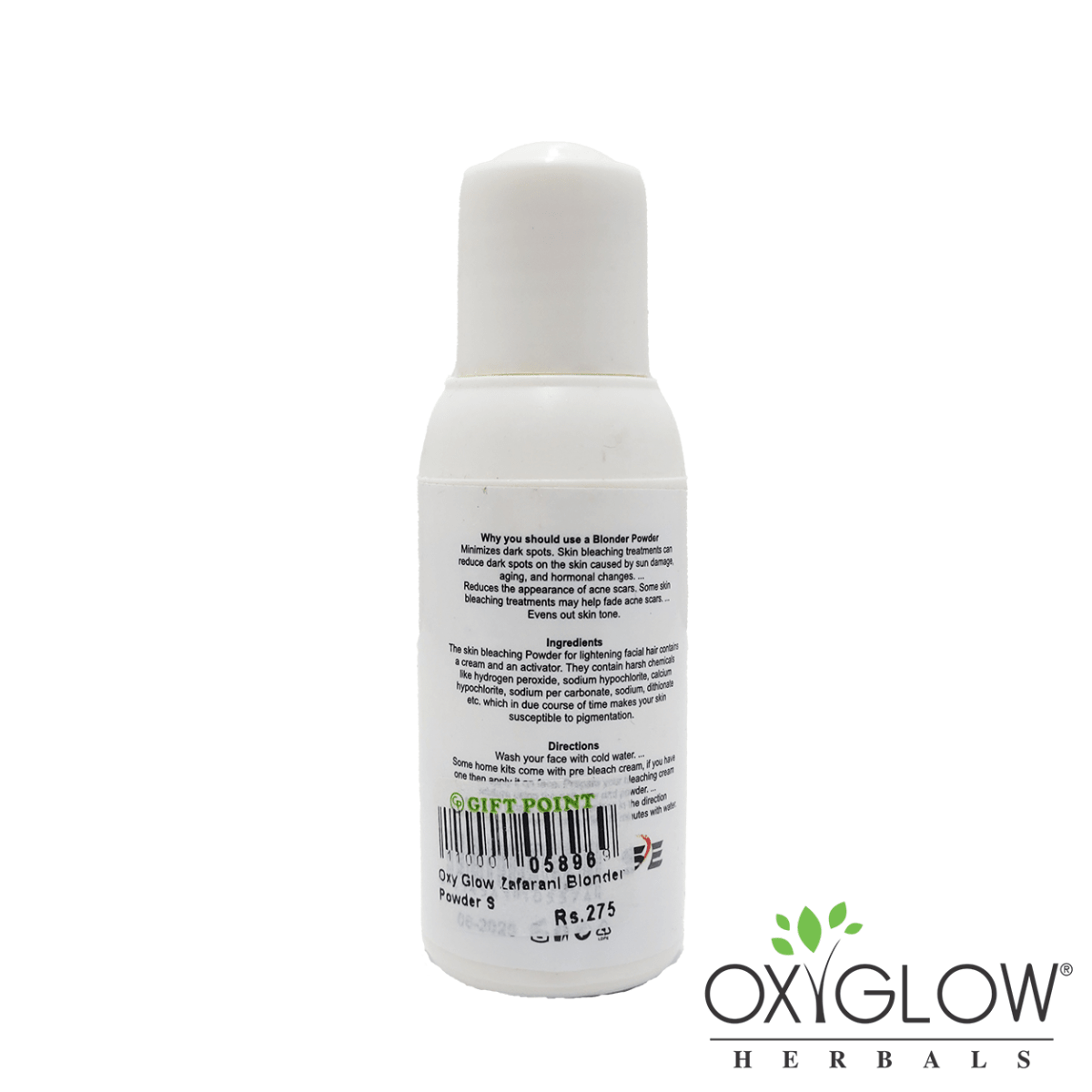 Oxyglow Zafarani Blonder Powder - Gift Point