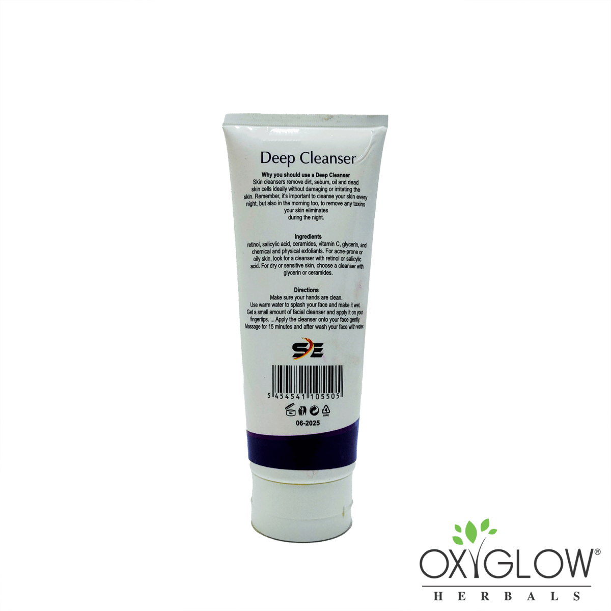 Oxyglow Zafarani Deep Cleanser - Gift Point