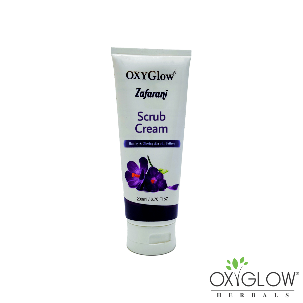 Oxyglow Zafarani Scrub Cream - Gift Point