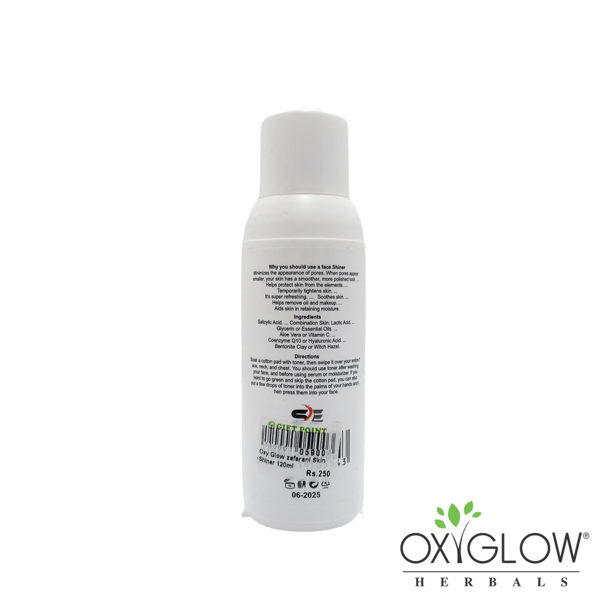 Oxyglow Zafarani Skin Shiner - Gift Point