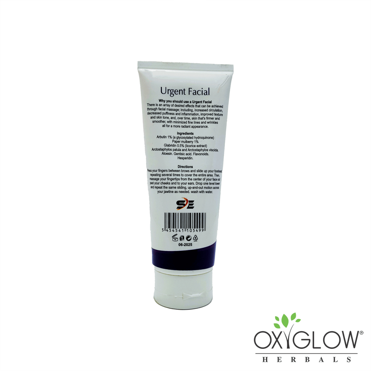 Oxyglow Zafarani Urgent Facial - Gift Point