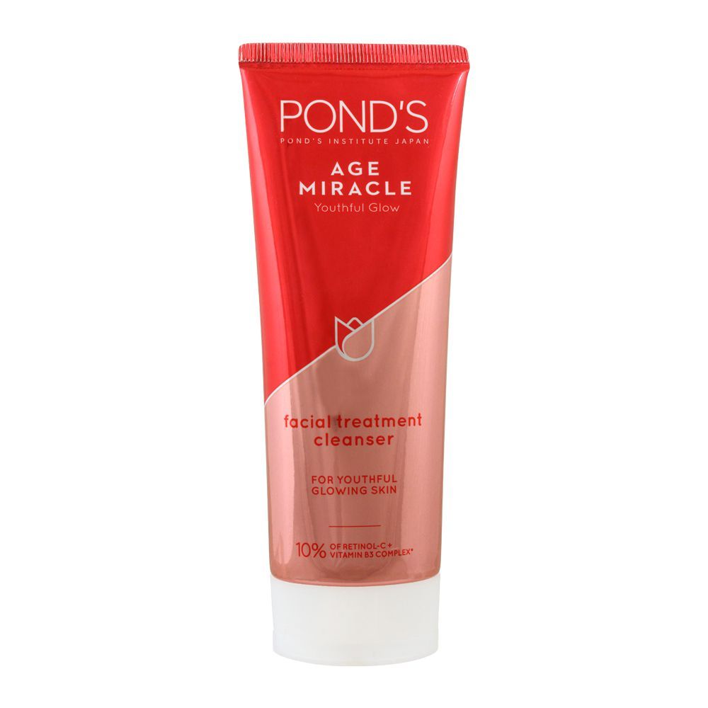 Ponds Age Miracle Facial Foam Face Wash 100g - Gift Point