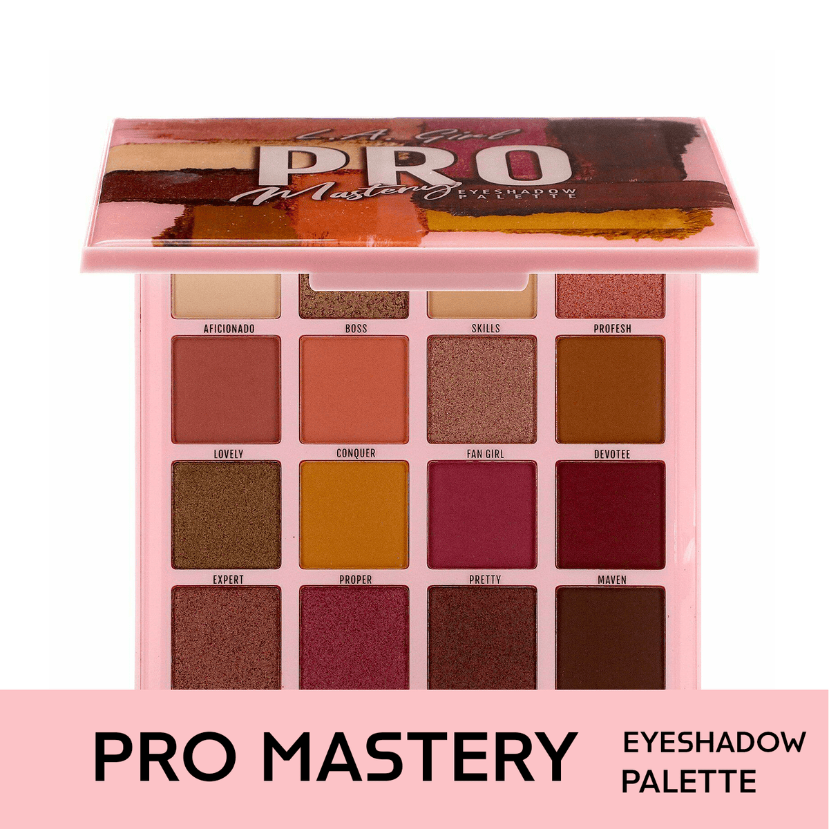 L.A GIRL PRO MASTERY EYESHADOW PALETTE 16 COLORS