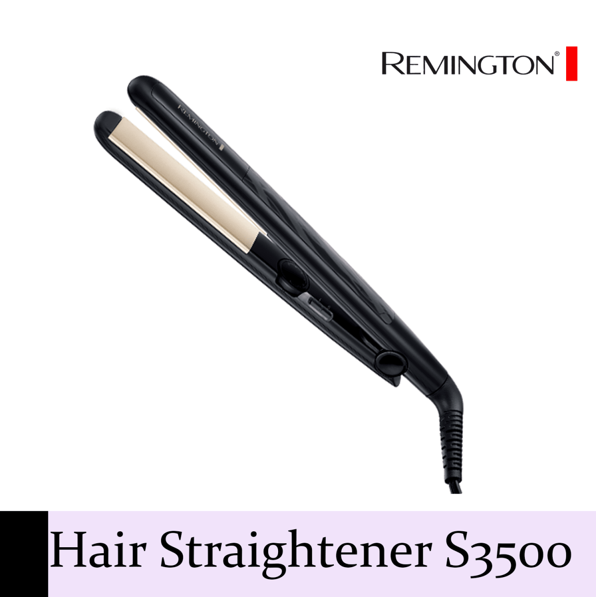 Remington Ceramic Slim 230 Hair Straightener S3500 - Gift Point