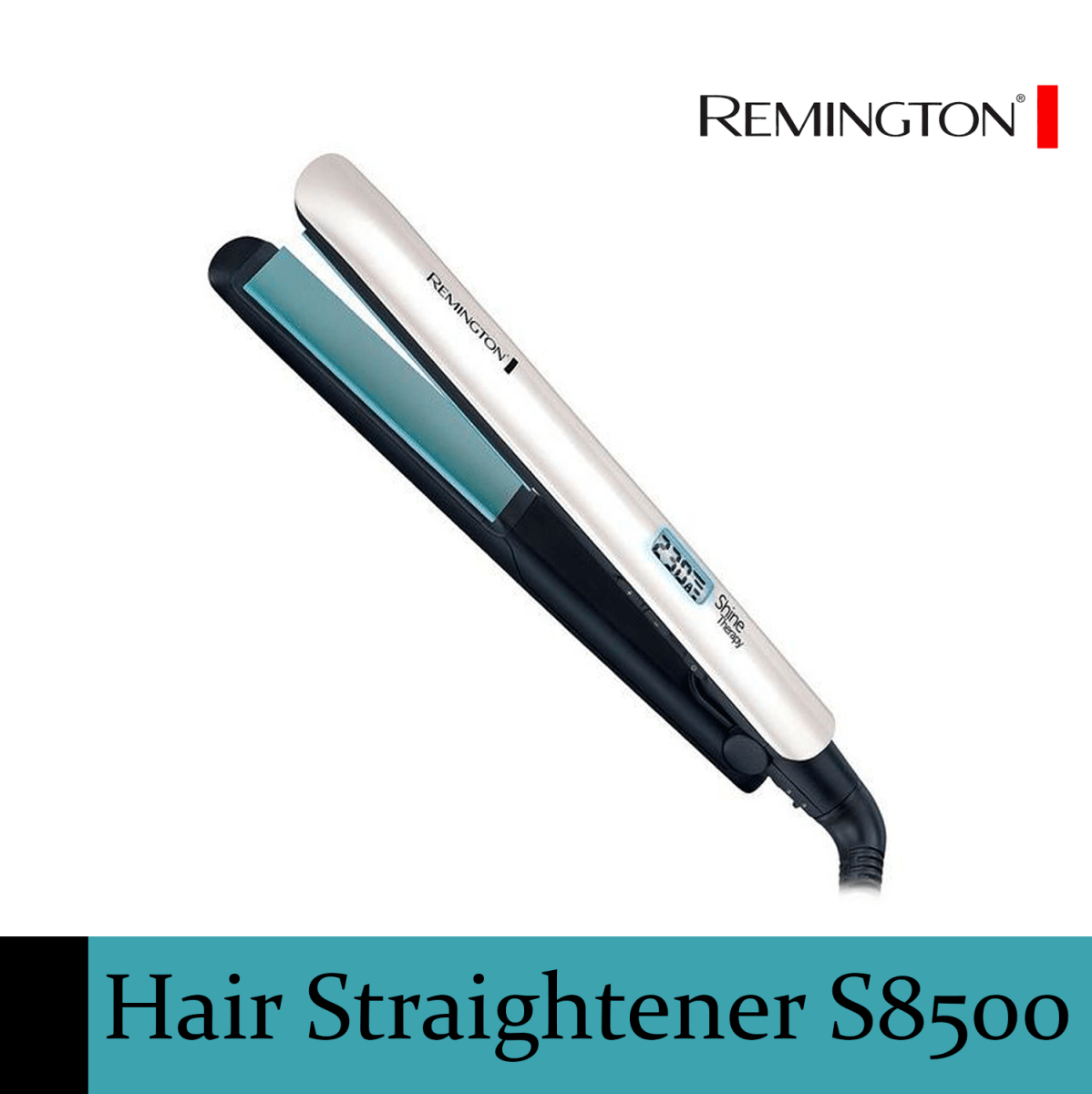 REMINGTON S8500 HAIR STRAIGHTENER SHINE THERAPY - Gift Point