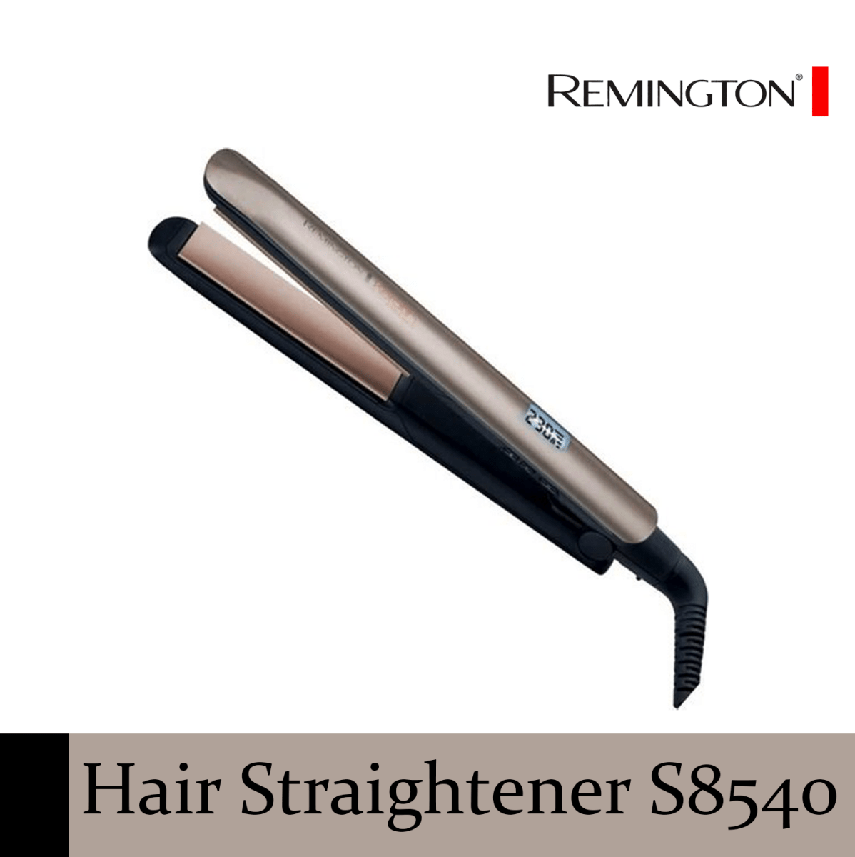REMINGTON S8540 HAIR STRAIGHTENER KERATIN PROTECT - Gift Point