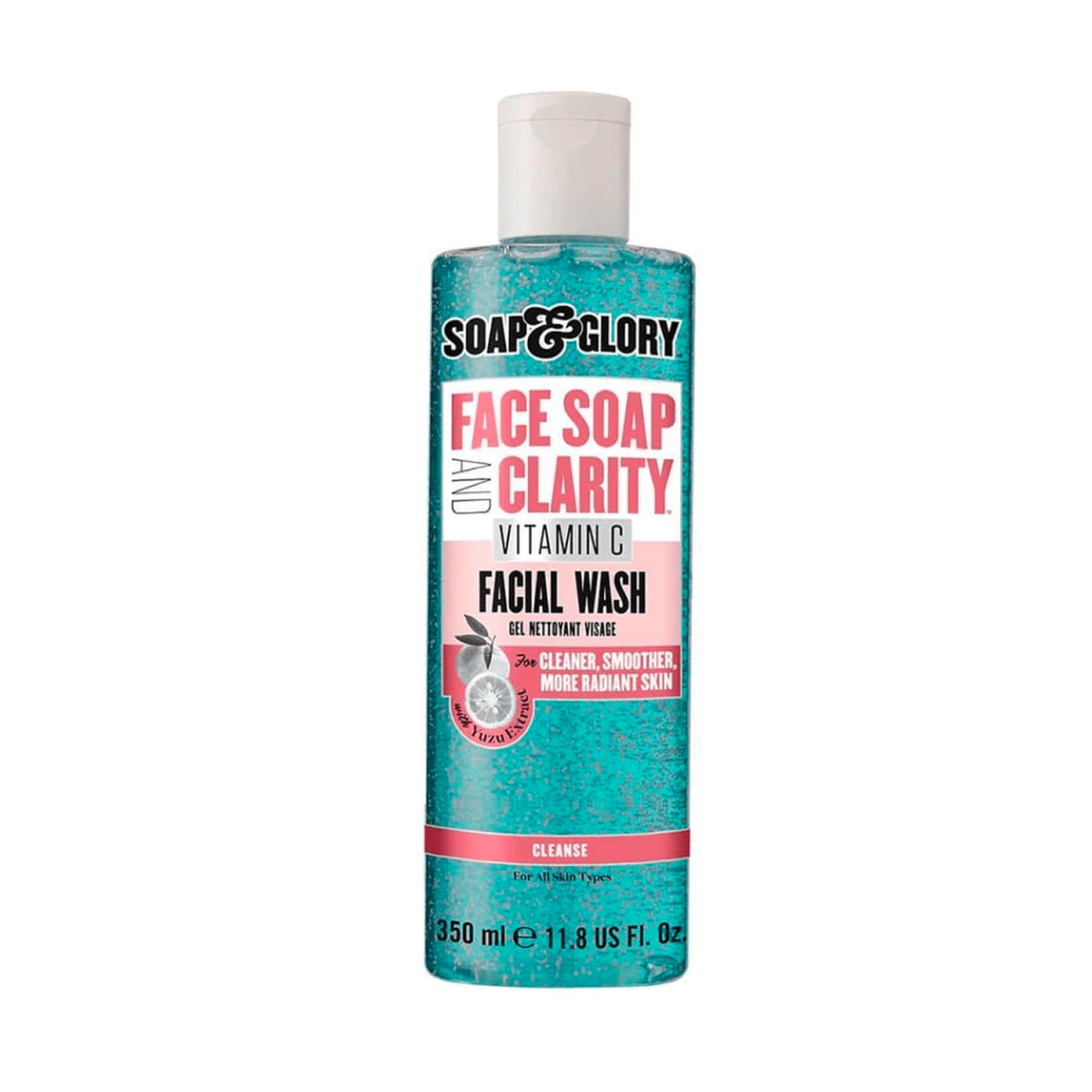 Soap & Glory Face Soap & Clarity Vitamin C Facial Wash 350ml - Gift Point