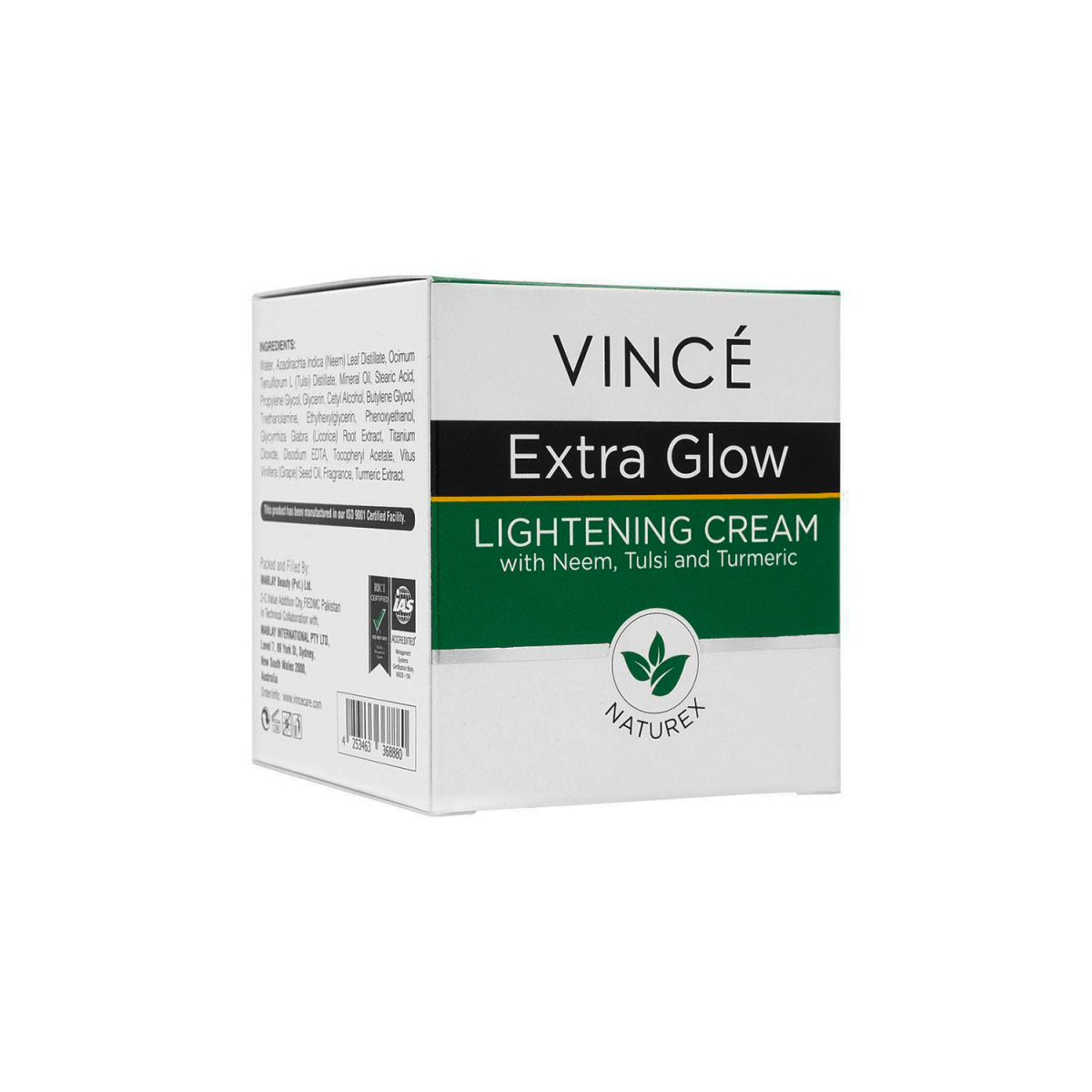 Vince Extra Glow Lightening Cream 40ml - Gift Point