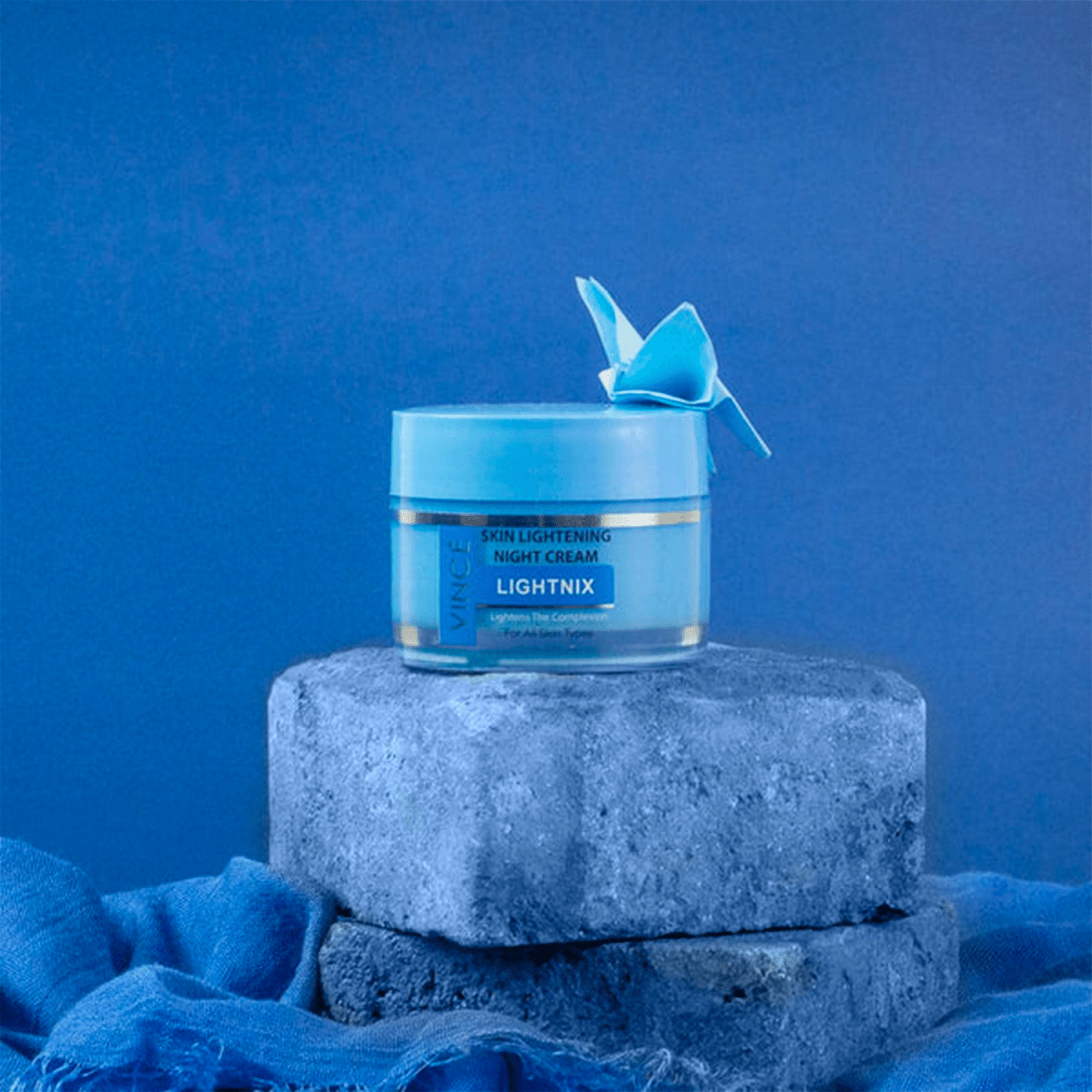 Vince Skin Lightening Night Cream 50ml - Gift Point
