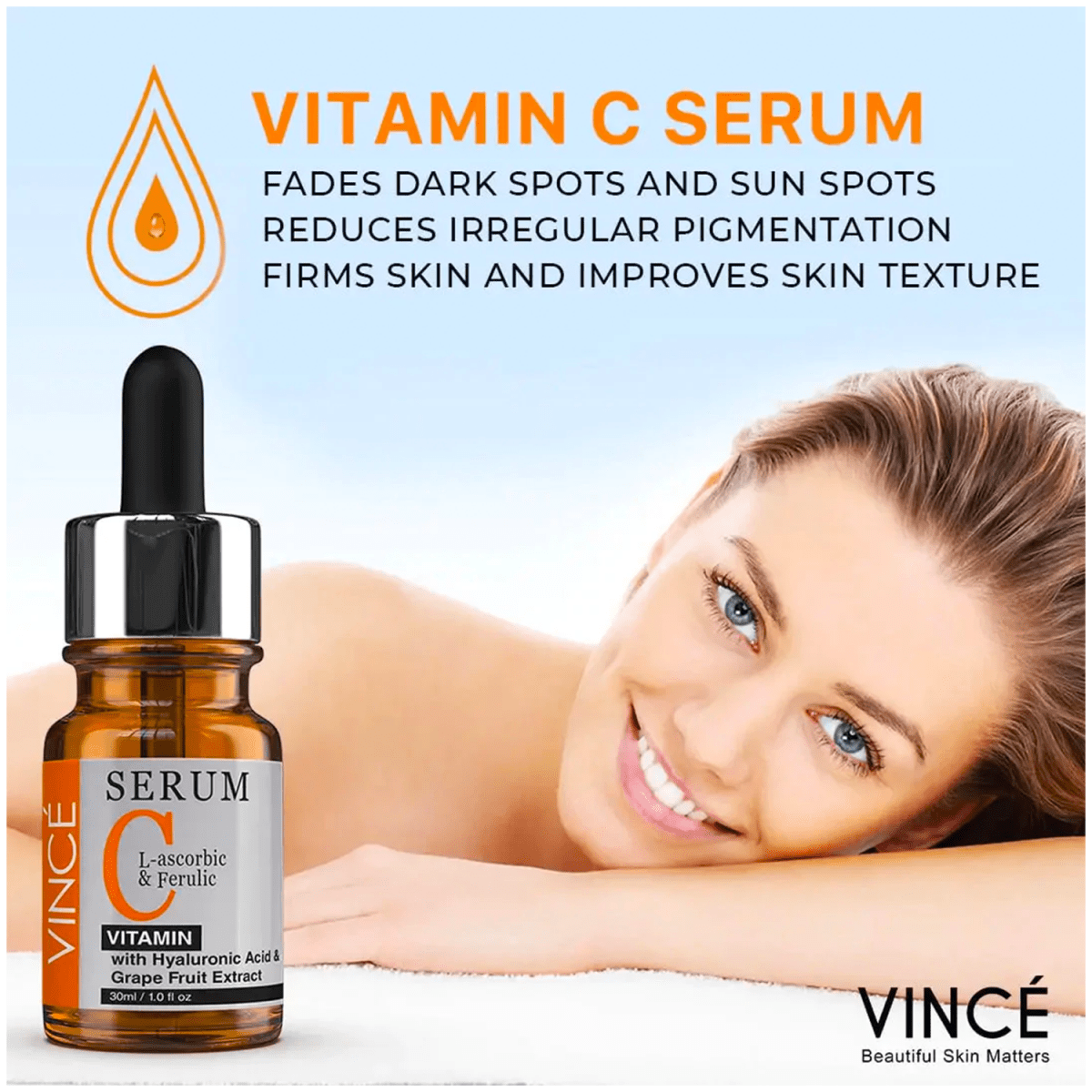 Vince Vitamin C Serum 30ml - Gift Point